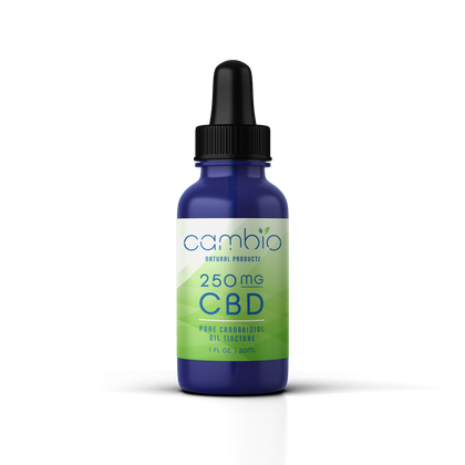 PEPPERMINT PURE CBD TINCTURE