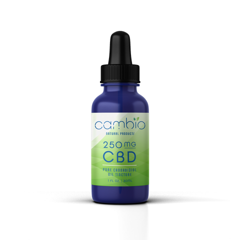 PEPPERMINT PURE CBD TINCTURE