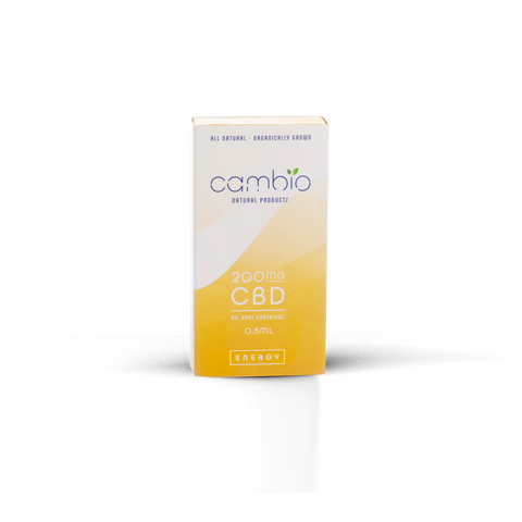 ENERGY CBD VAPE CARTRIDGE